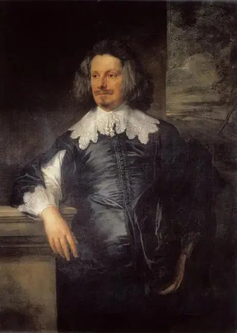 Portrait af en ukendt englænder - Antoine van Dyck