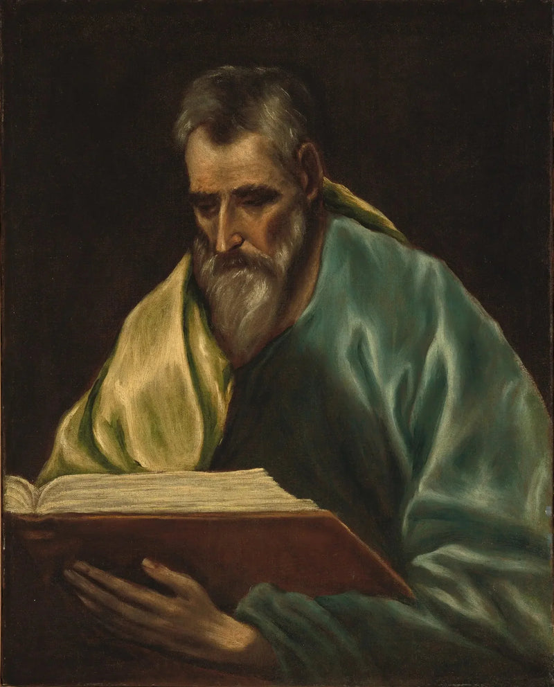 Portræt af en apostel (Sankt Filippus) - El Greco