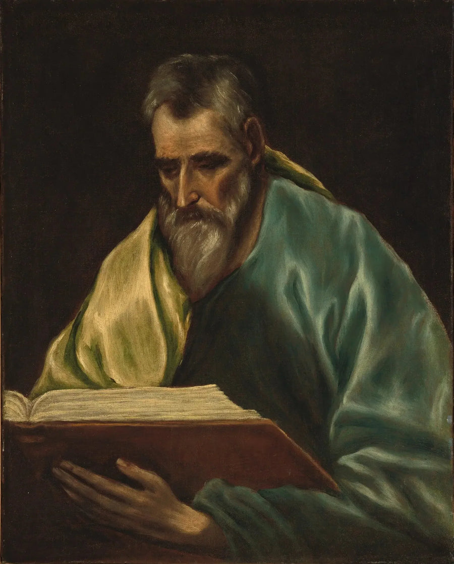 Portræt af en apostel (Sankt Filippus) - El Greco