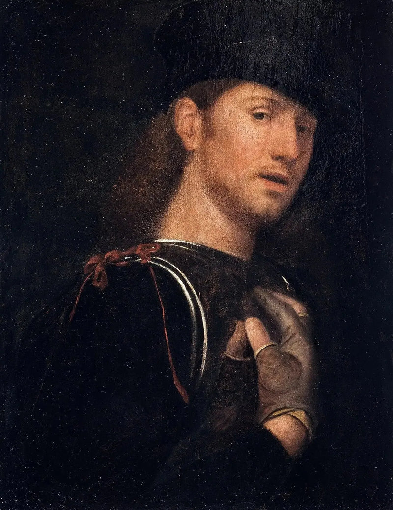 Portræt af en bueskytte - Giorgione