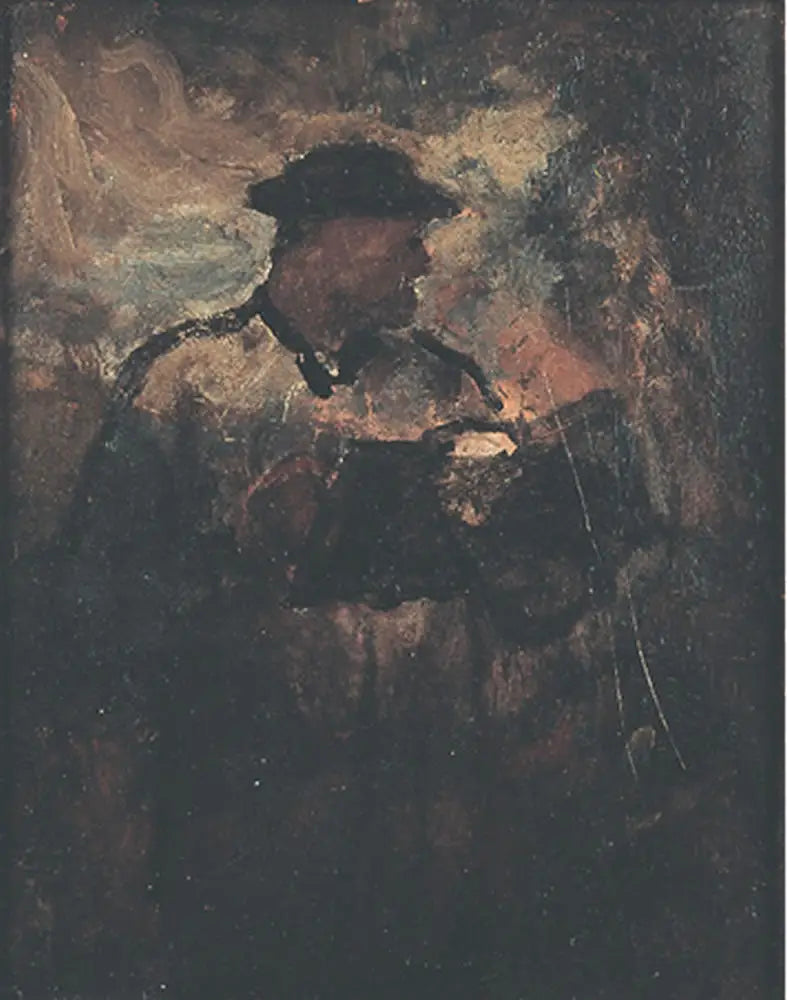 Portræt af en kunstner - Honoré Daumier
