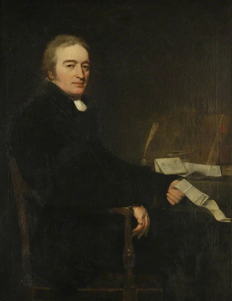 Portræt af en ukendt advokat (sandsynligvis Sir Henry Russel, 1. baronet, 1751–1836) - Henry Raeburn