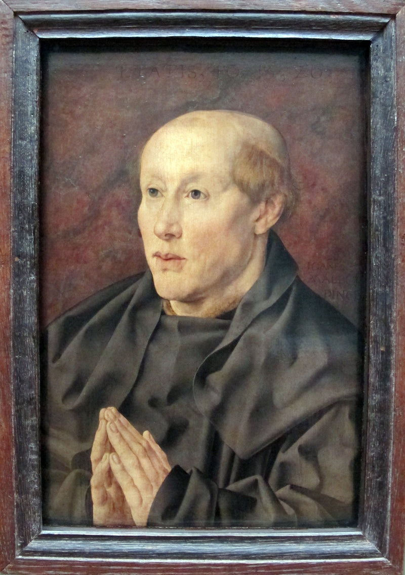 Portræt af en benediktiner - Jan Gossaert