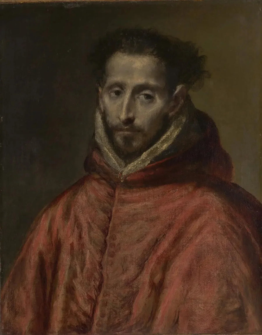 Portræt af en kardinal - El Greco