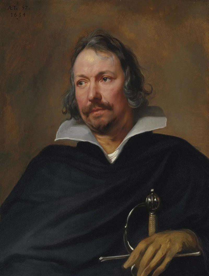Portræt af en rytter - Antoine van Dyck