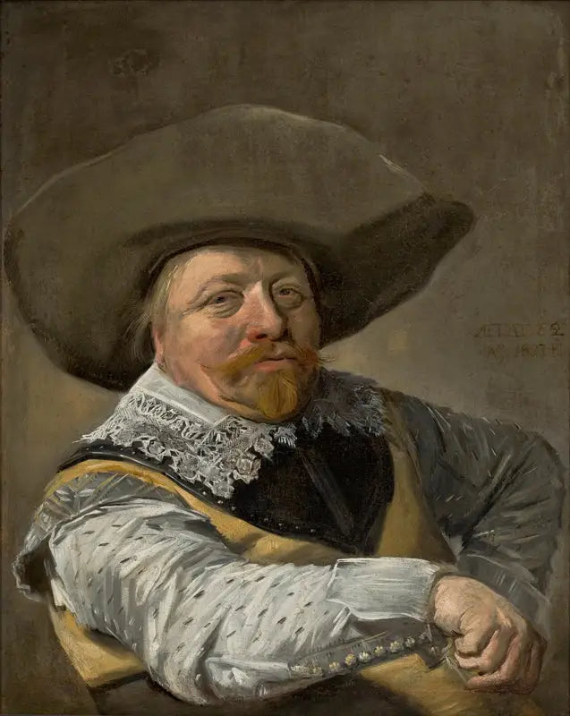 Portrait af en rytter - Frans Hals
