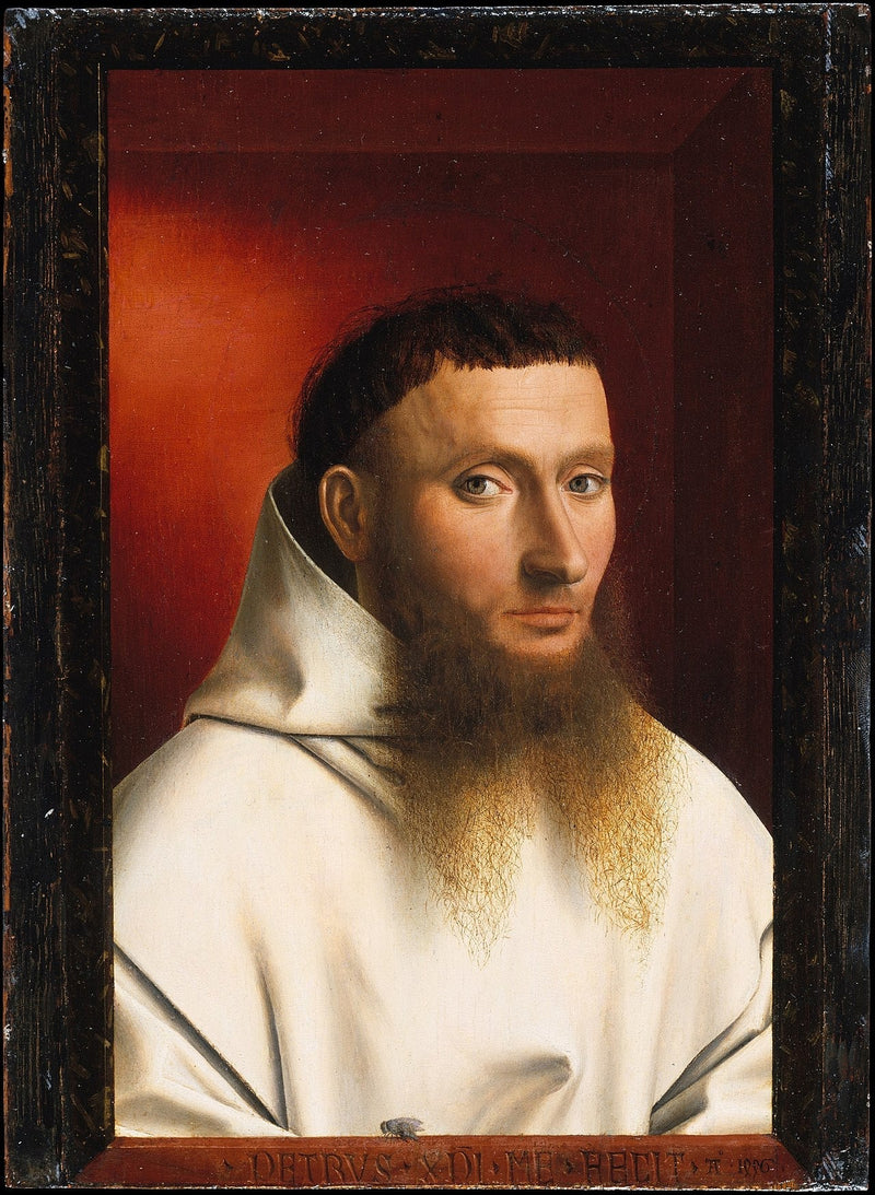 Portræt af en Chartreux - Petrus Christus