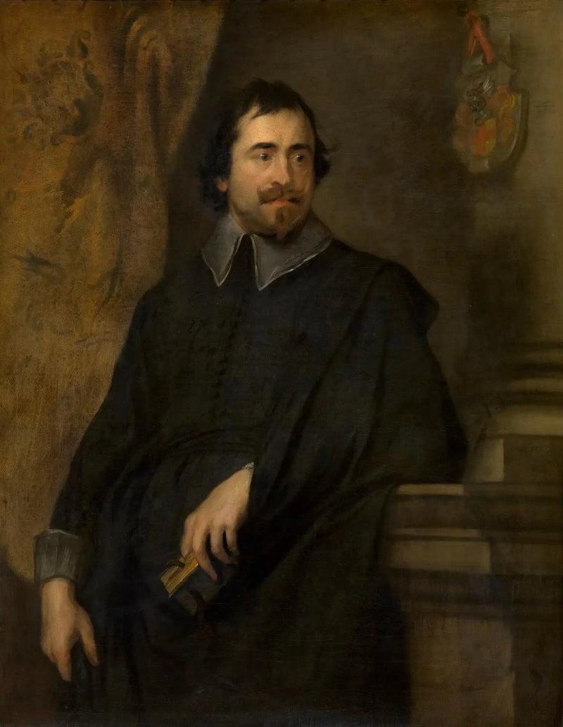 Portrait af en klosterbror - Antoine van Dyck