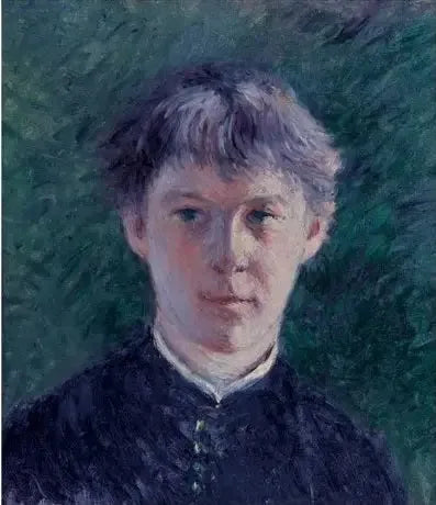 Portræt af en gymnasieelev - Gustave Caillebotte