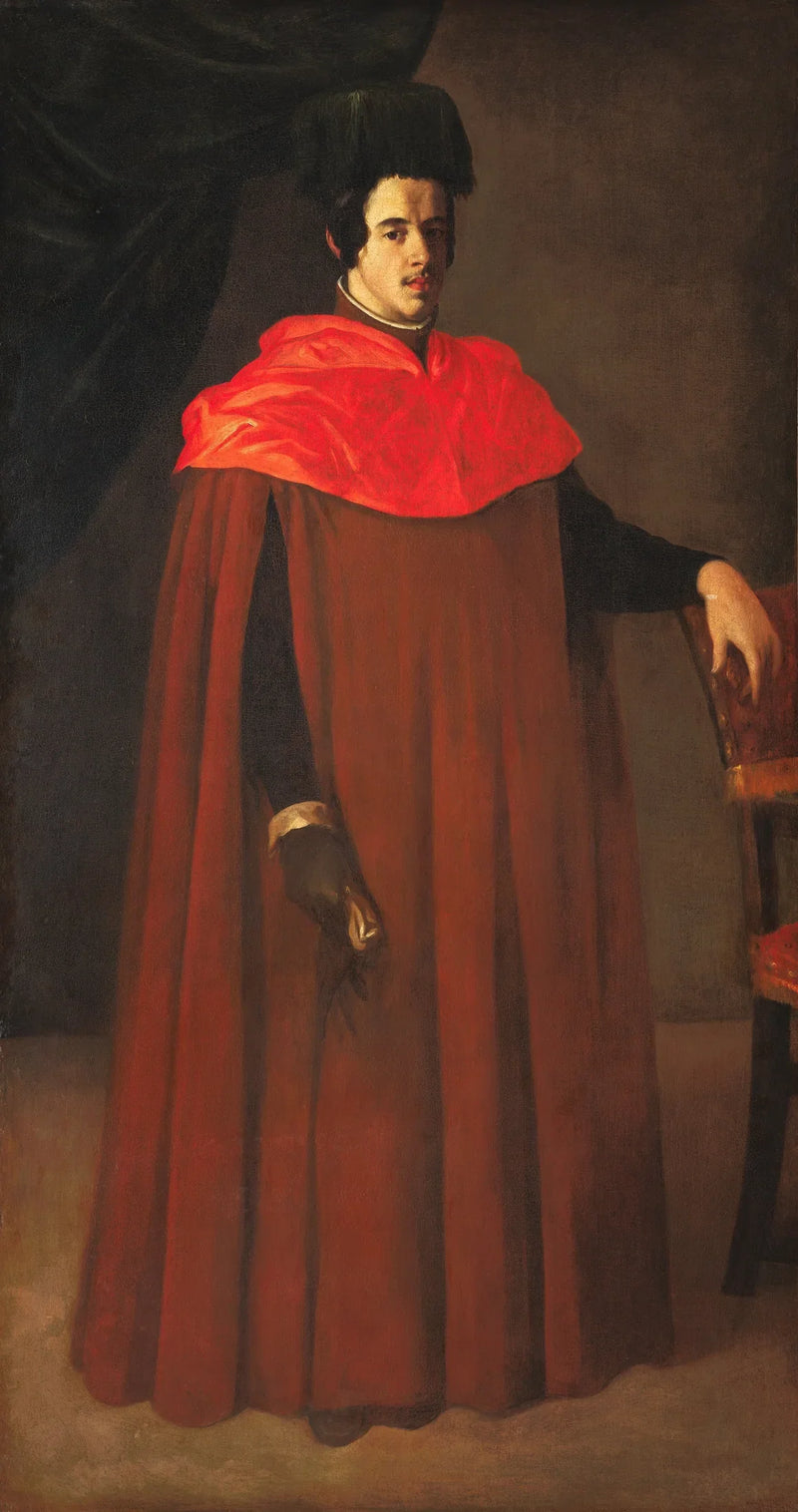 Portræt af en jurist - Francisco de Zurbarán