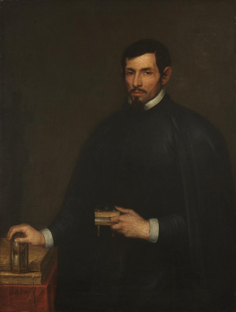 Portrait d’un ecclésiastique - Alonso Cano - Alpha Reproduction