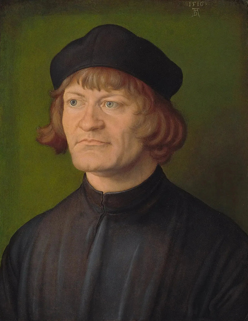 Portrait d'un ecclésiastique (Johann Dorsch ?) - Albrecht Dürer