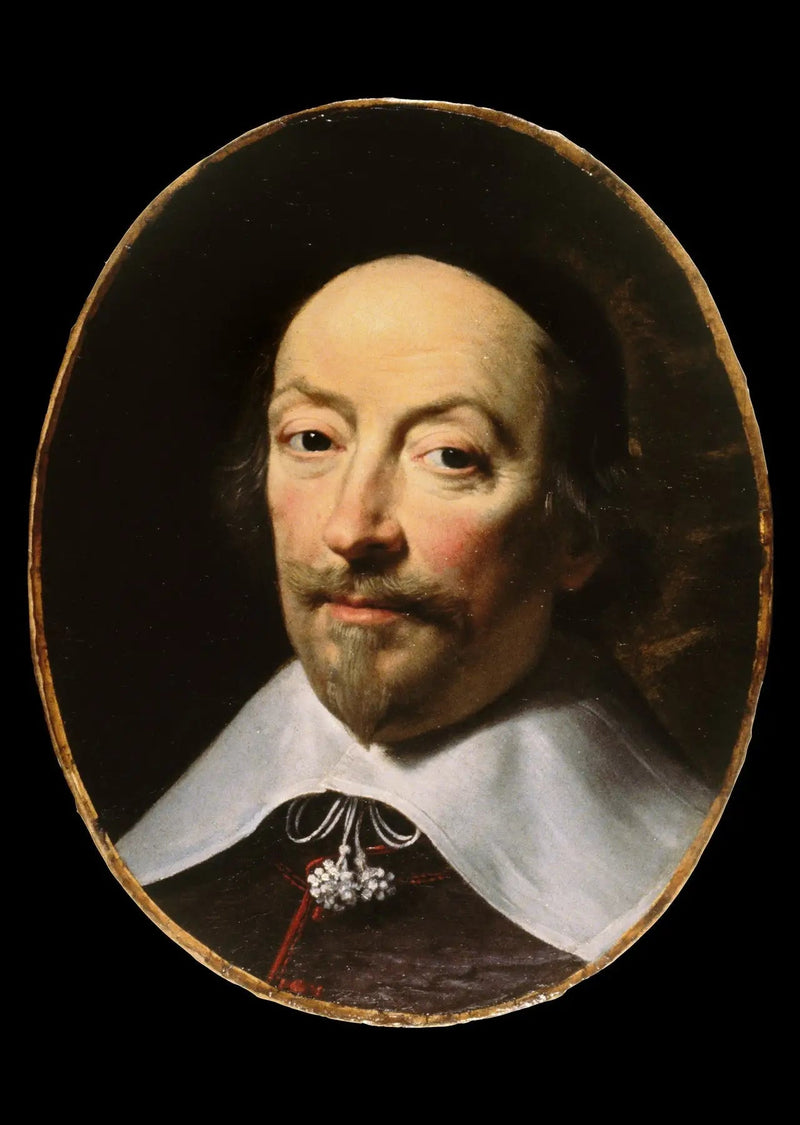 Portrait af en byrådsmedlem fra Paris - Philippe de Champaigne