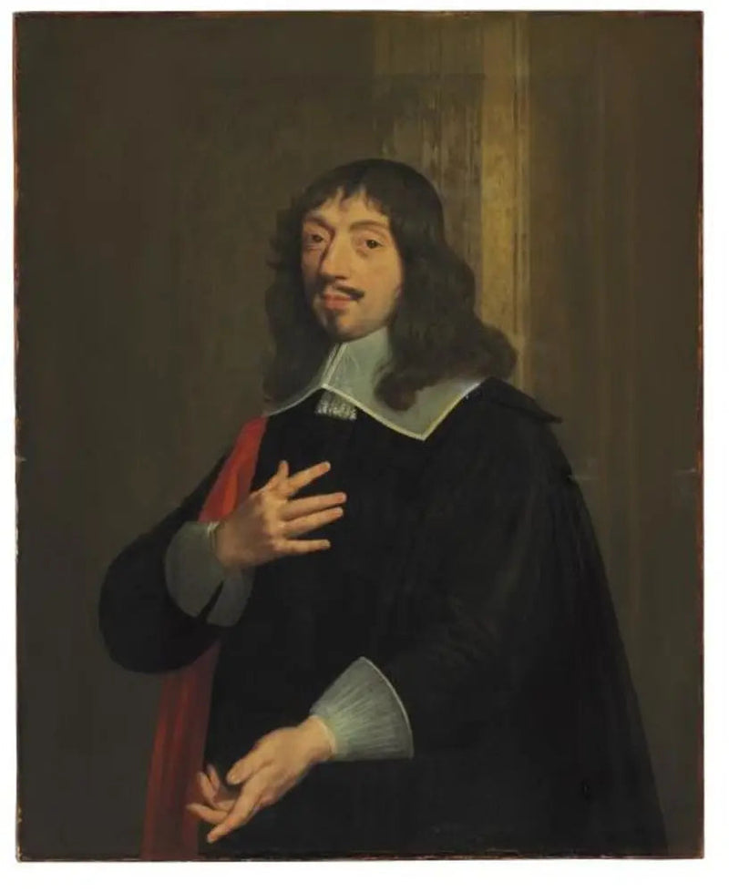 Portrait af en byrådsmedlem fra Paris - Philippe de Champaigne