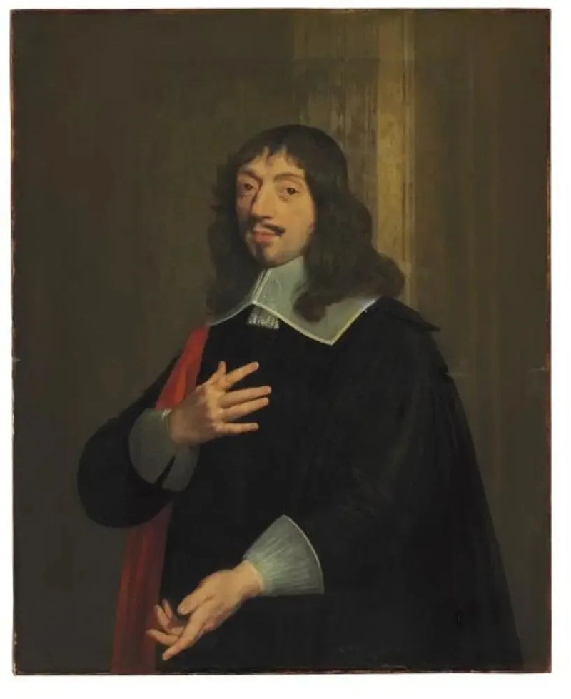 Portrait af en byrådsmedlem fra Paris - Philippe de Champaigne