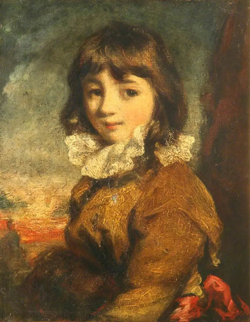 Portræt af et barn - Joshua Reynolds