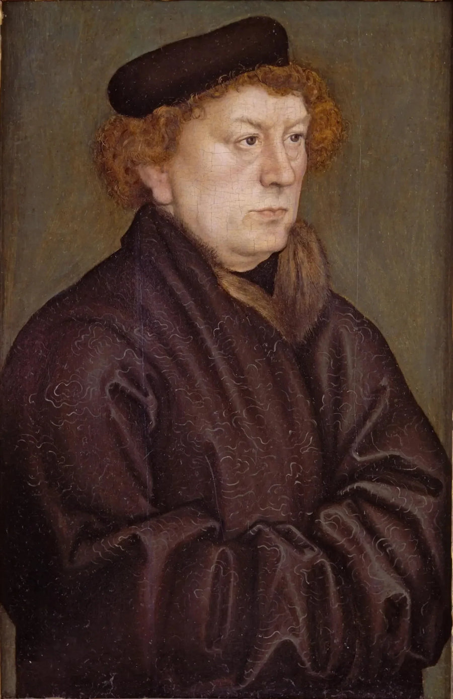 En lærds portræt - Lucas Cranach den Ældre