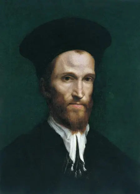 Portræt af en studerende - Antonio da Correggio