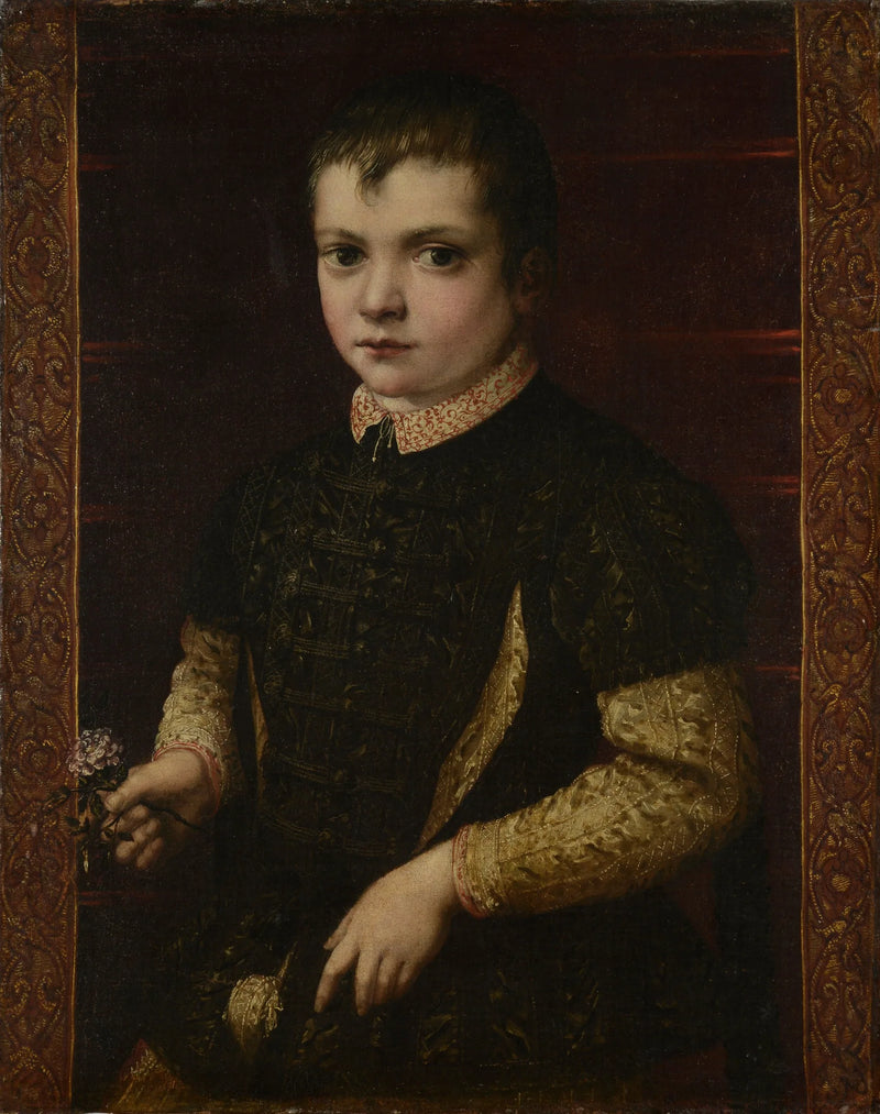 Portræt af en dreng - Francesco Salviati