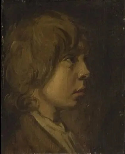 Portræt af en dreng - Frans Hals