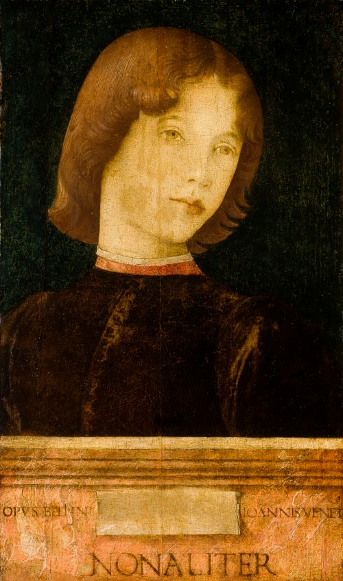 Portræt af en dreng - Giovanni Bellini