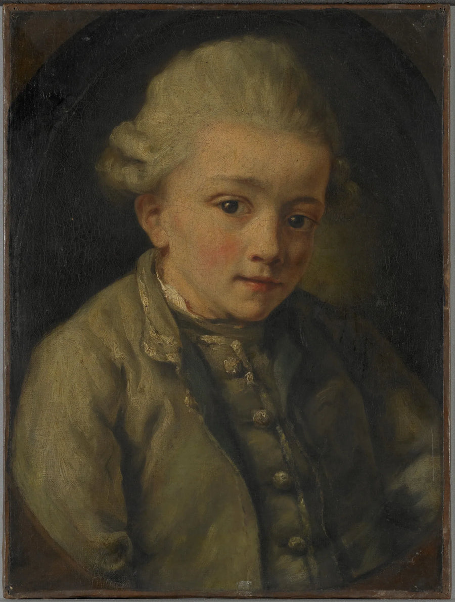 Portræt af en dreng - Jean-Baptiste Greuze