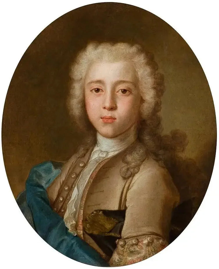 Portræt af en dreng - Jean Siméon Chardin