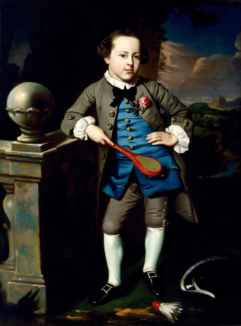 Portræt af en dreng - John Singleton Copley