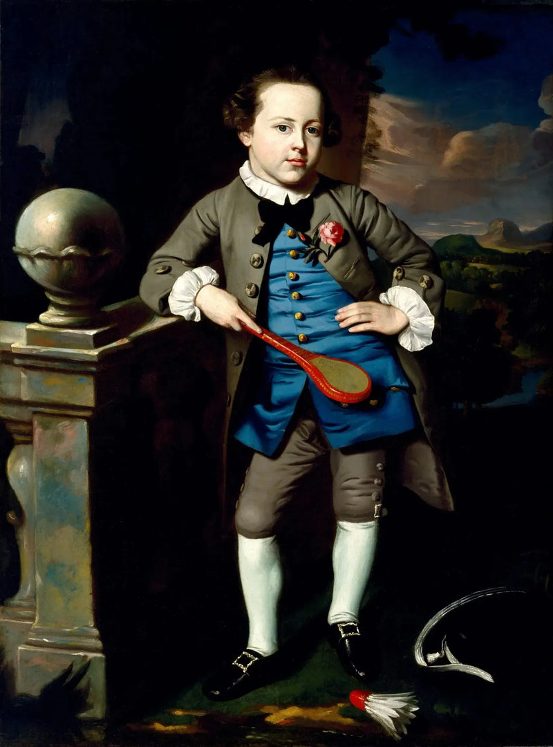 Portræt af en dreng - John Singleton Copley