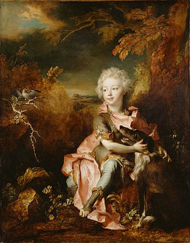 Portrait d'un garçon - Nicolas de Largillière