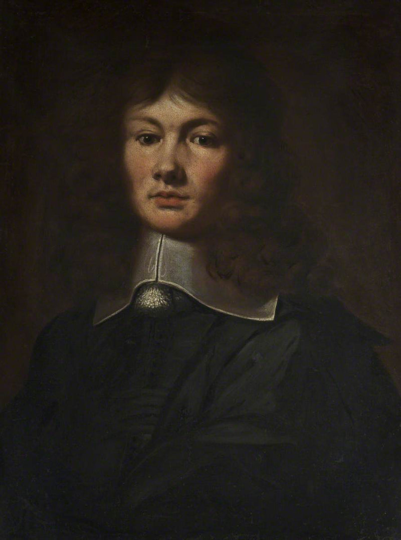 Portræt af en dreng (som ville være prins Rupert) - Gerrit van Honthorst