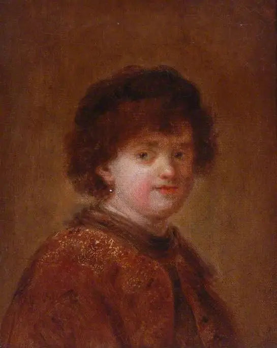 Portræt af en dreng - Rembrandt