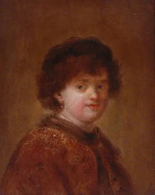 Portræt af en dreng - Rembrandt