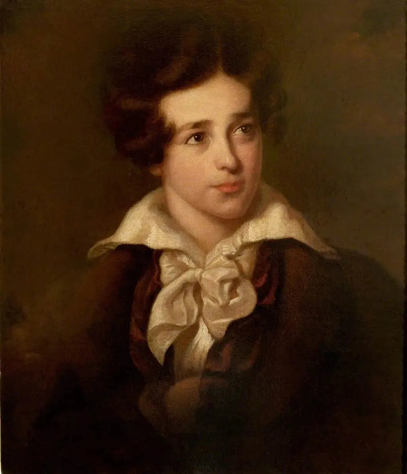 Portræt af en dreng - Thomas Lawrence