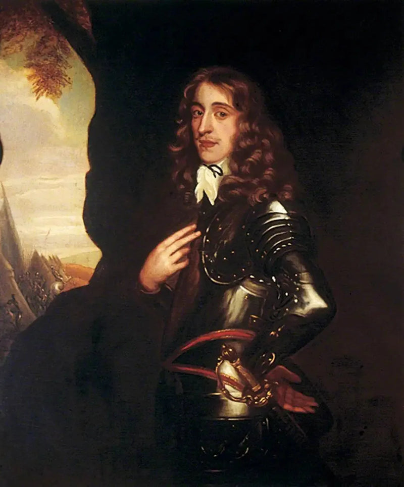 Portrait af en gentleman (tidligere kaldet den 1. greve af Craven, måske prins Rupert) - Antoine van Dyck