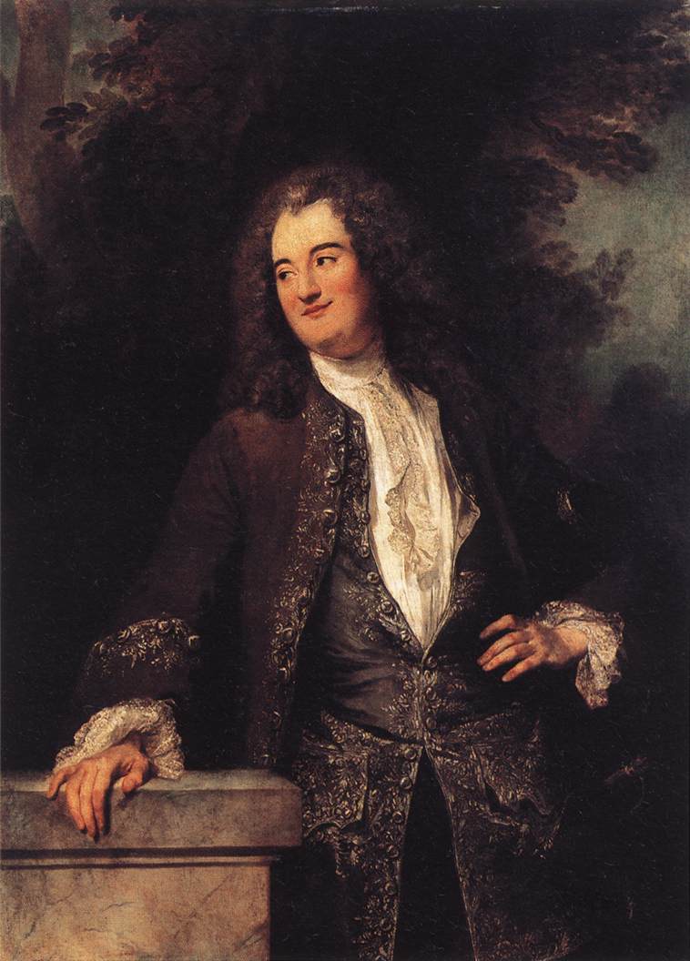 Portræt af en gentleman - Antoine Watteau