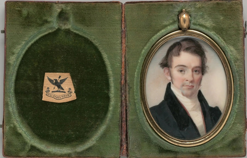 Portrait af en gentleman - George Catlin