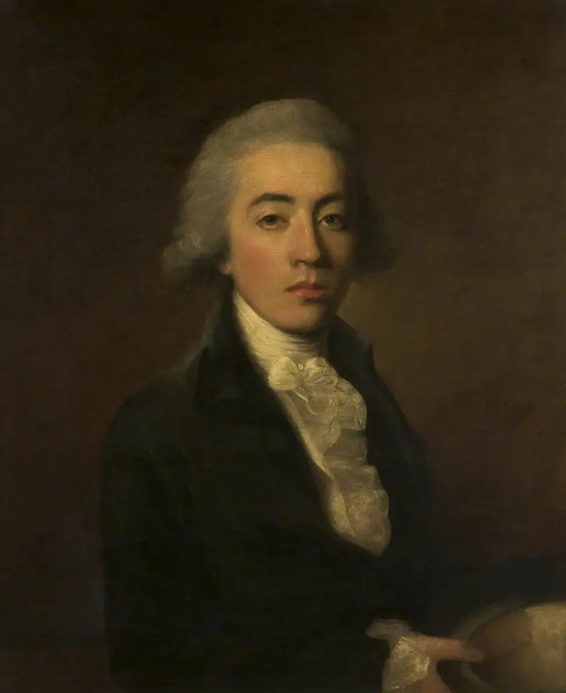 Portrait af en gentleman - Gilbert Stuart
