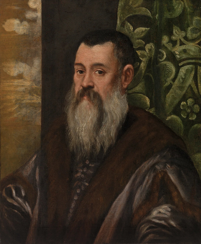 Portræt af en gentleman - Jacopo Tintoretto