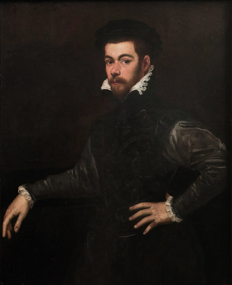 Portræt af en gentleman - Jacopo Tintoretto