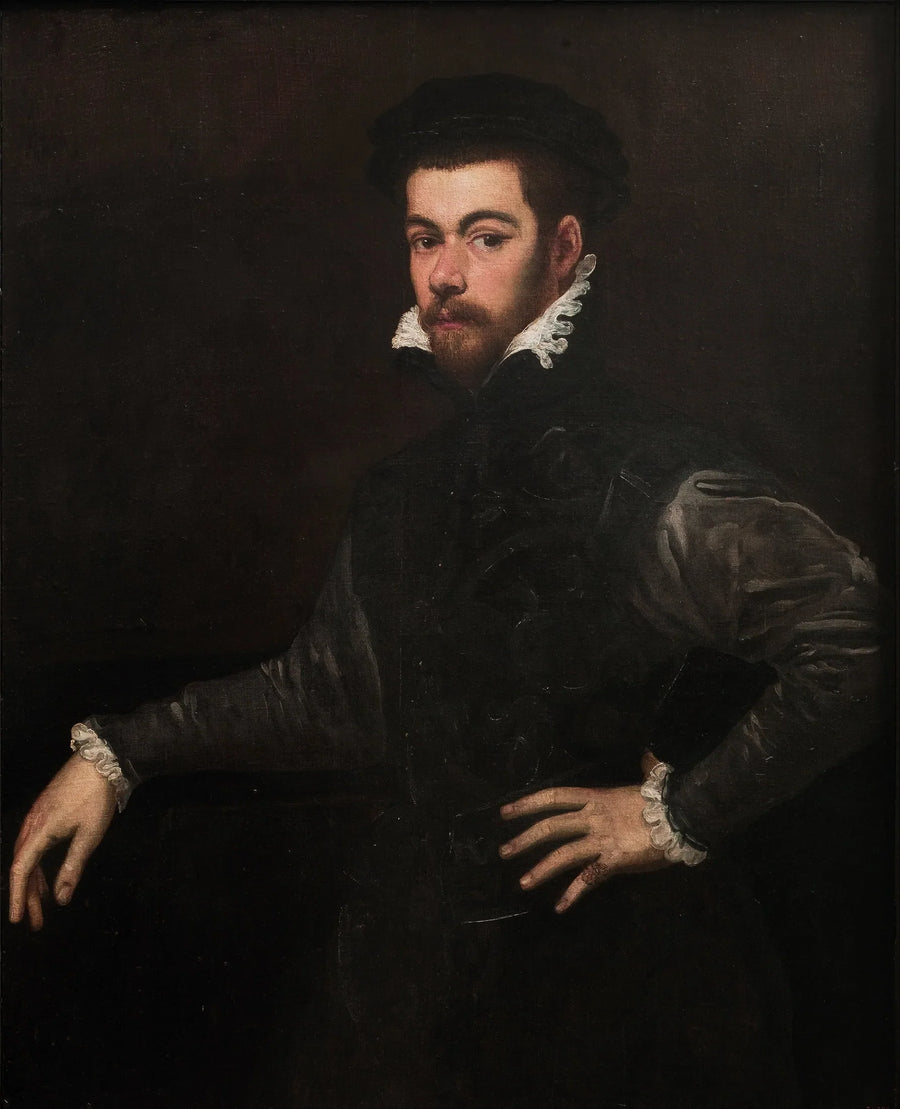 Portræt af en gentleman - Jacopo Tintoretto
