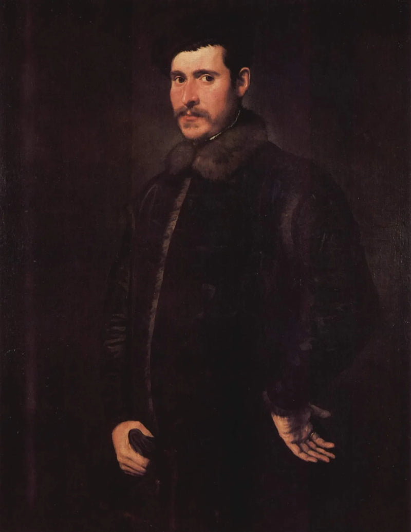 Portræt af en gentleman - Jacopo Tintoretto