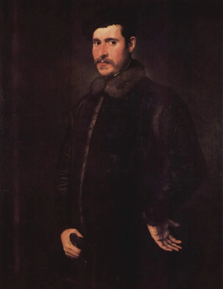 Portræt af en gentleman - Jacopo Tintoretto