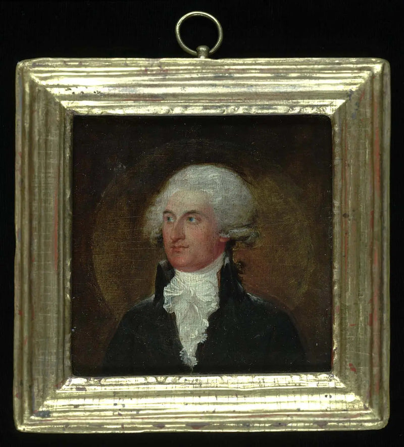 Portræt af en gentleman - John Trumbull