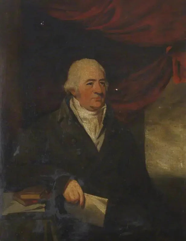 Portræt af en gentleman - Joshua Reynolds