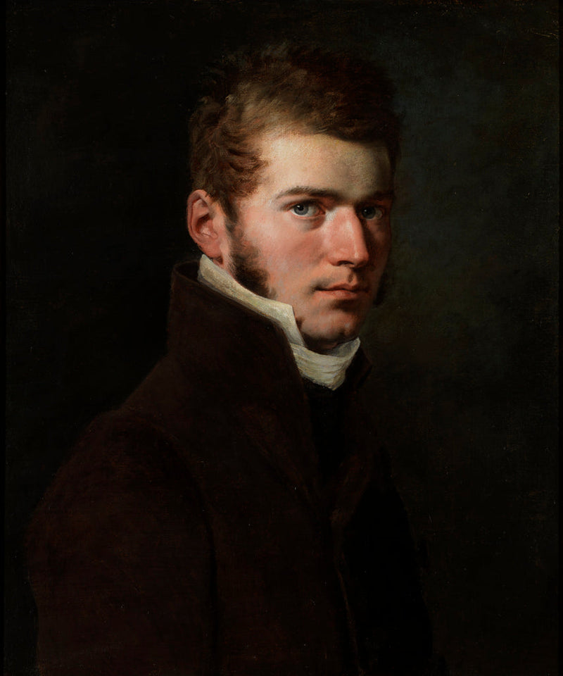 Portrait d'un gentilhomme - Léon Cogniet