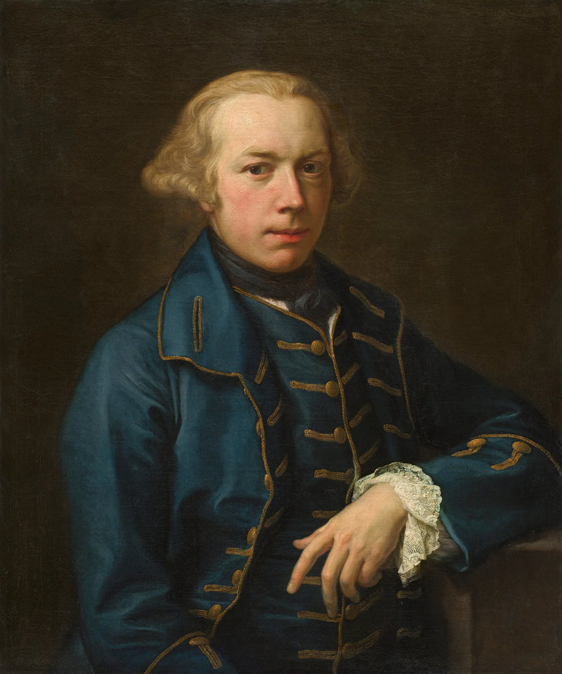 Portræt af en gentleman - Pompeo Batoni