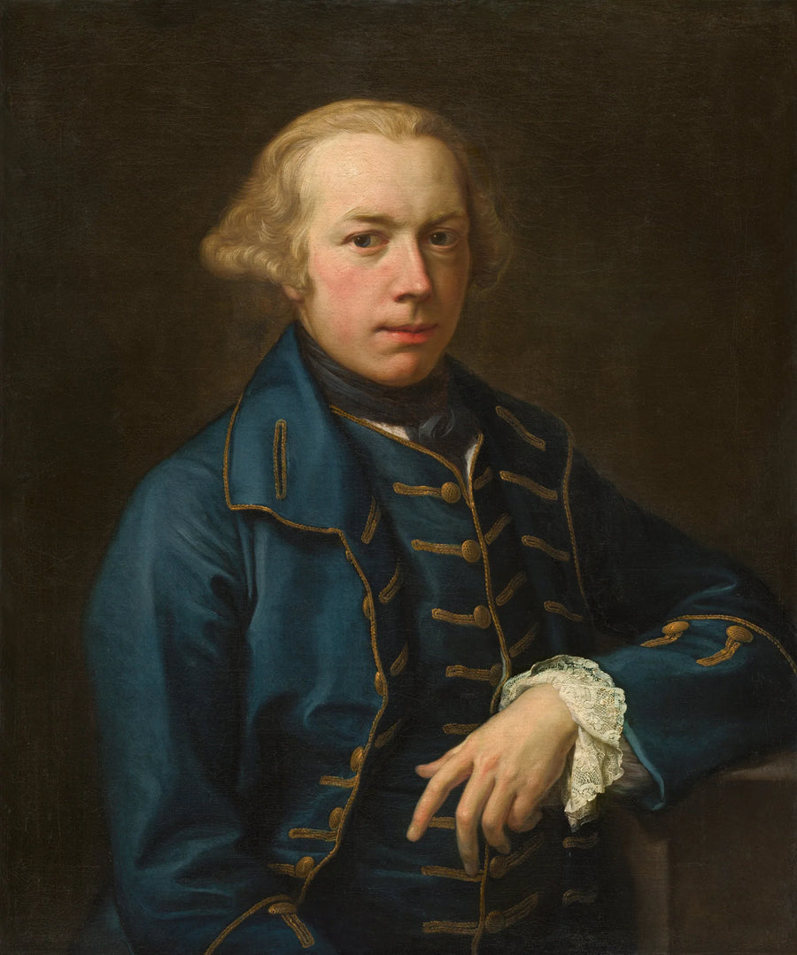 Portræt af en gentleman - Pompeo Batoni