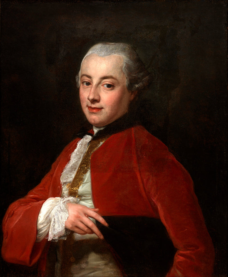 Portræt af en gentleman - Pompeo Batoni
