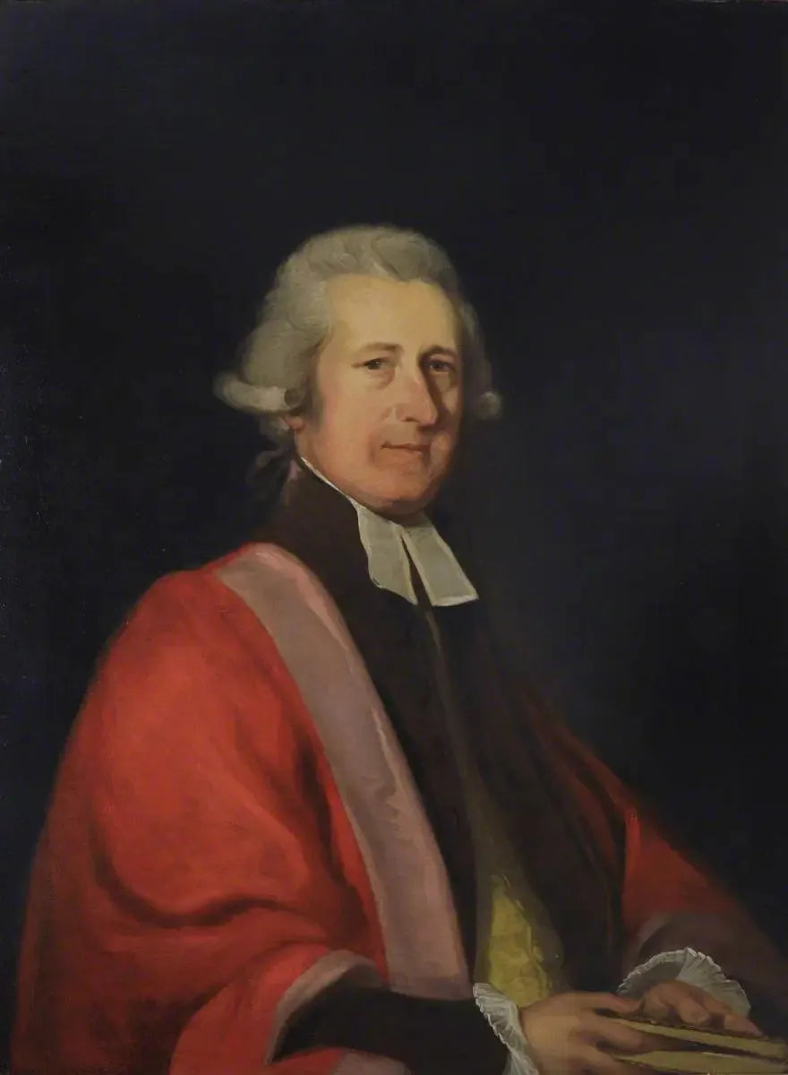 Portræt af en gentleman (sandsynligvis Isaac Pennington, 1745–1817, læge ved Addenbrooke's Hospital, baroniseret i 1796) - Joshua Reynolds